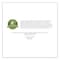 Heritage Eco Blend Max Can Liners, 33 gal, 0.8 mil, 33 in. x 39 in., Green, 25 Bags/Roll, 8 Rolls/Carton, 200PK L6639TE ER1 - alternate 5